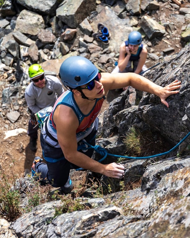 Guided Rock Climb Adventure - Full Day Tour Image 4