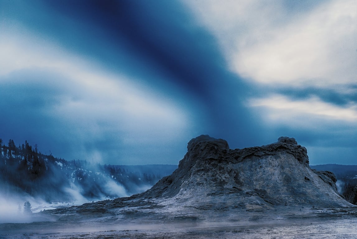 Thumbnail of video about Winter in Yellowstone