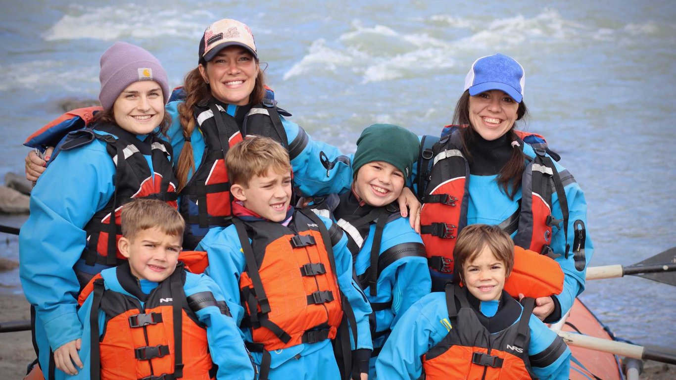 Wilderness Wave River Float Trip Tour Image 2