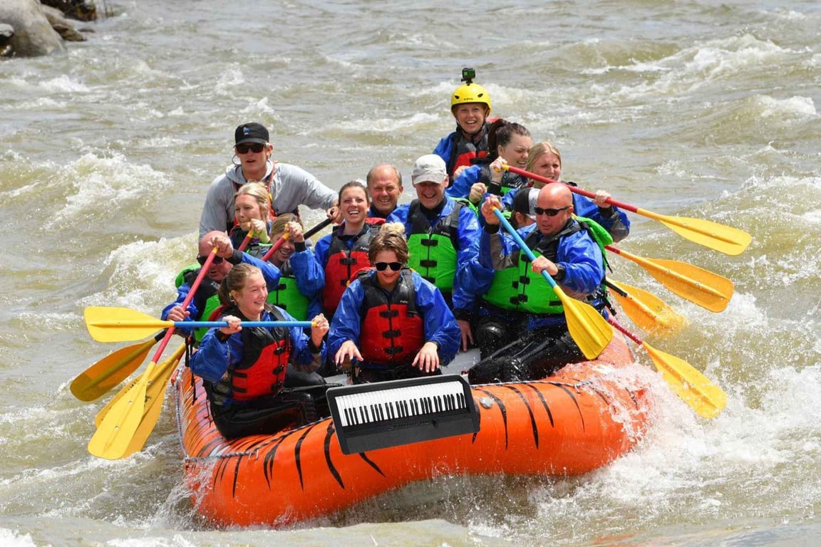 Horseback & Yellowstone River Scenic Float image