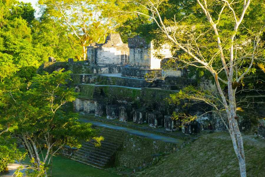 Mayan ruins