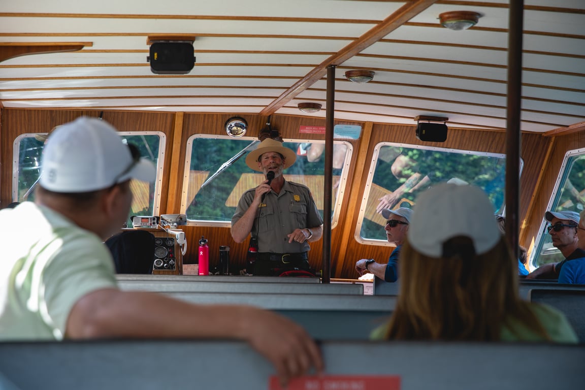 Lake McDonald Scenic Boat Tour Tour Image 3