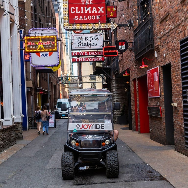 Best Golf Cart Tours in Nashville: Sightseeing, Breweries & More