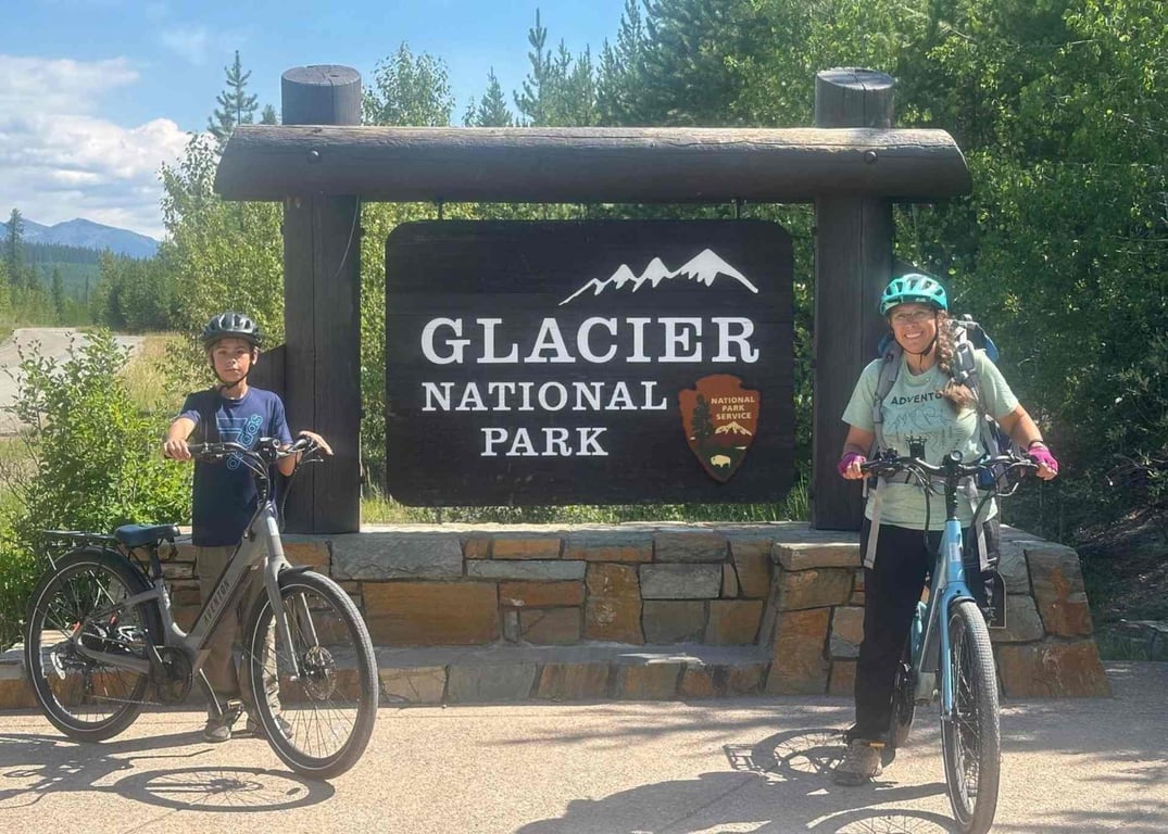 Half-Day Glacier Park E-bike Adventure image