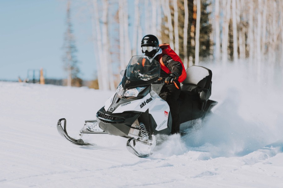 Snowmobile image