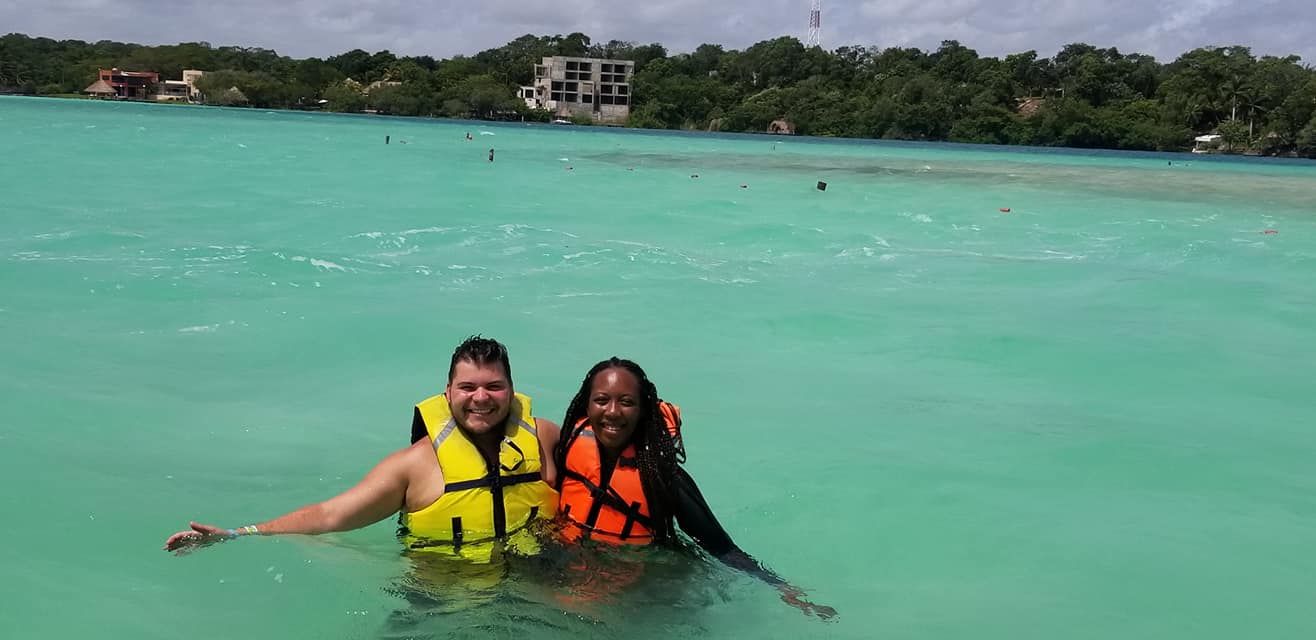 Bacalar Lagoon Excursion By Boat - From Costa Maya Tour Image 5