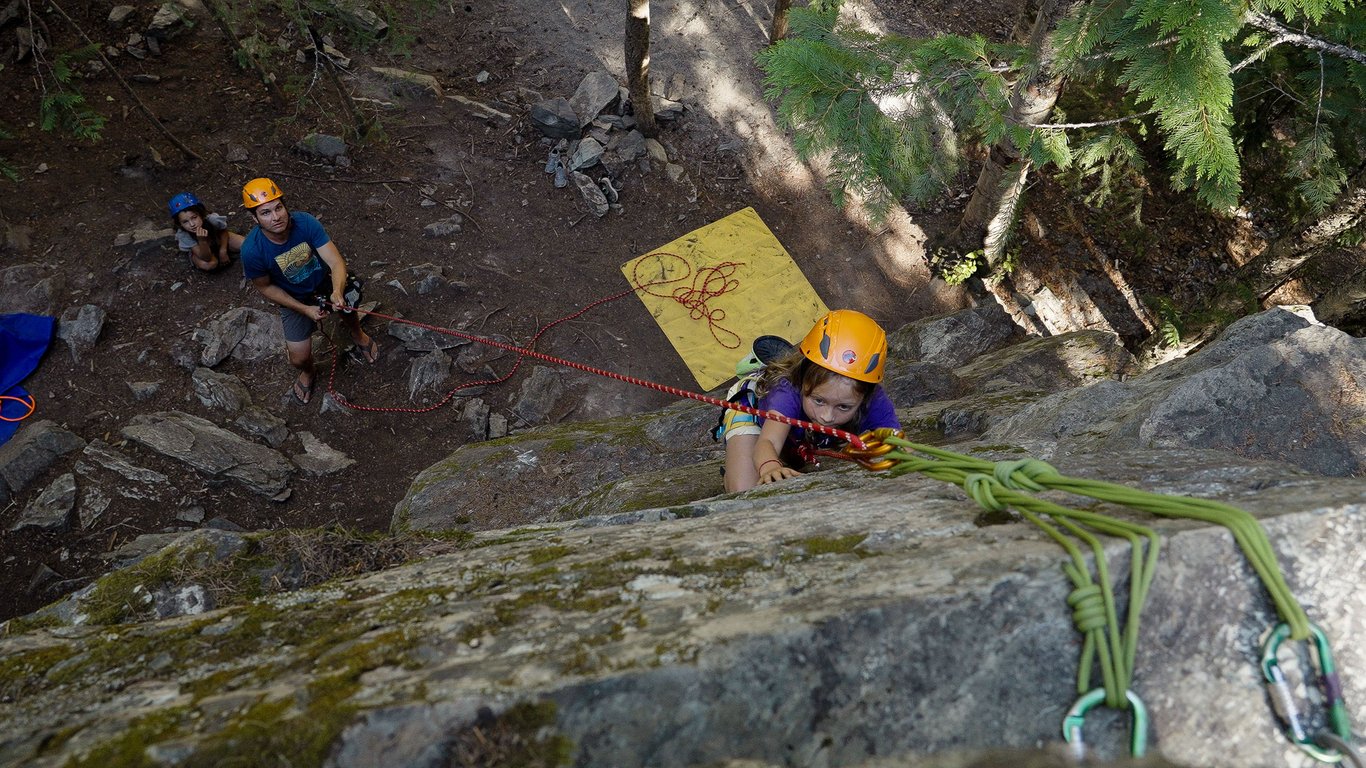 Whitefish Private Guided Rock Climbing Half-Day Tour Image 5