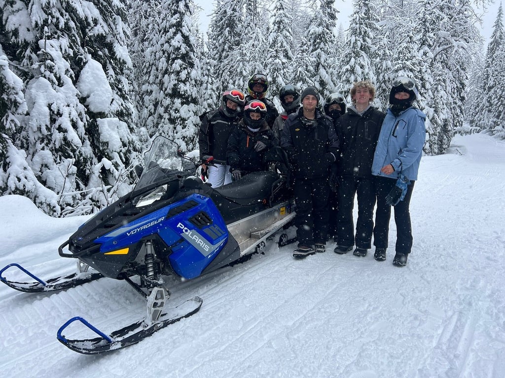 Great ride in a winter wonderland. review image 1