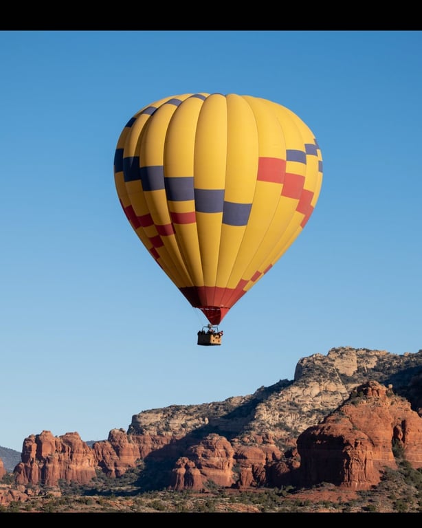 Sunrise Balloon Flight Tour Image 2