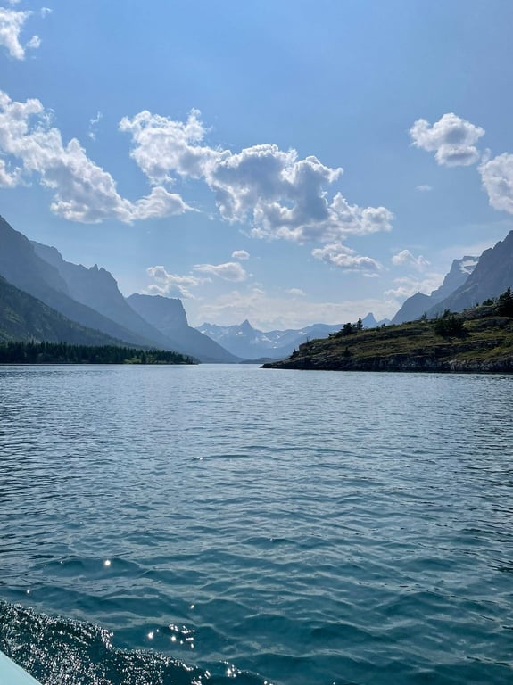 Wonderful Boat Trip on St. Mary Lake review image 1