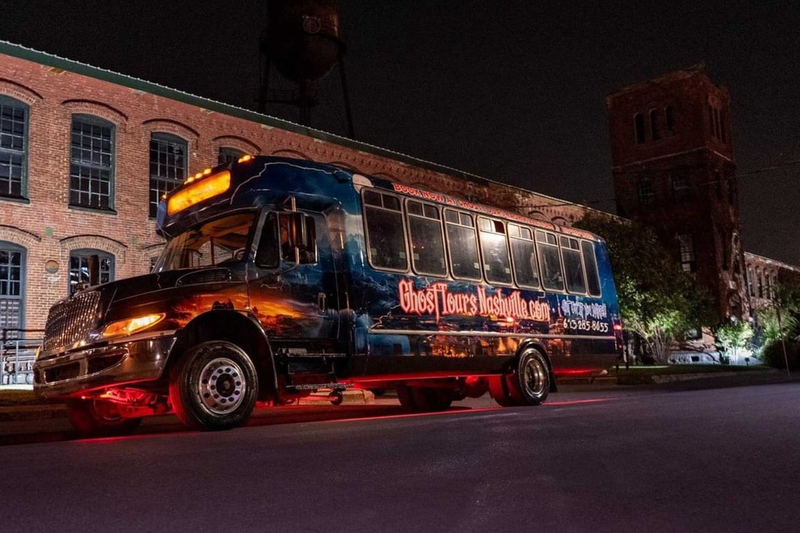Nashville Haunted Ghost Tour image