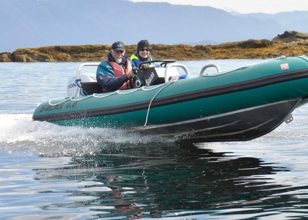 Zodiac Boat Adventure Tour Image 2