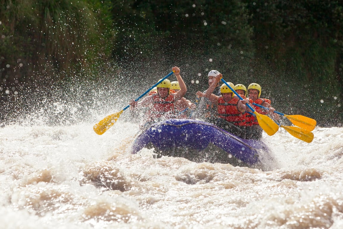 Small Boat Whitewater Adventure Tour Image 2
