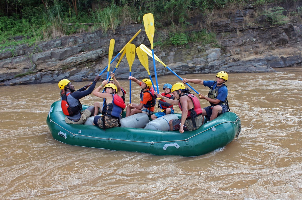 Raft in Big Sky image