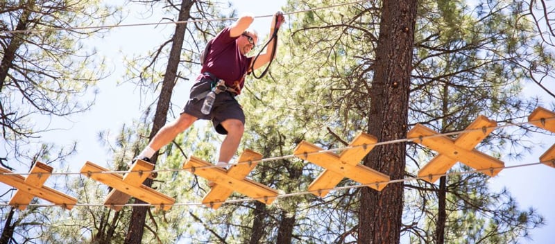 Flagstaff Extreme Adventure Course | Tourbase Tour Image 4