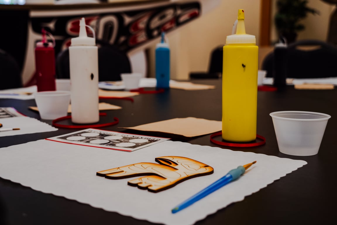 Ultimate Saxman Village Tour: Native Ornament Painting, Culinary Tasting, & Cultural Showcase Tour Image 5