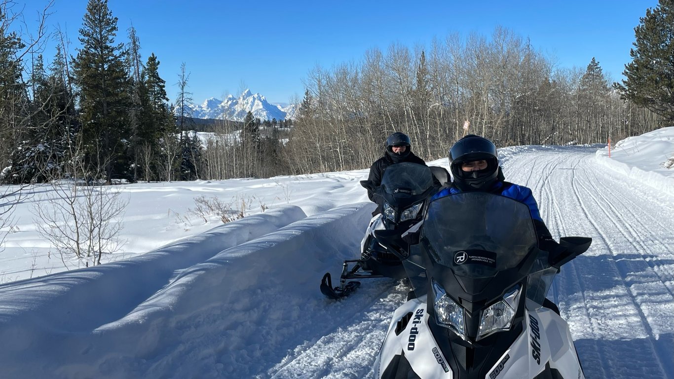 Half Day Turpin Meadow Snowmobile Tour Image 7