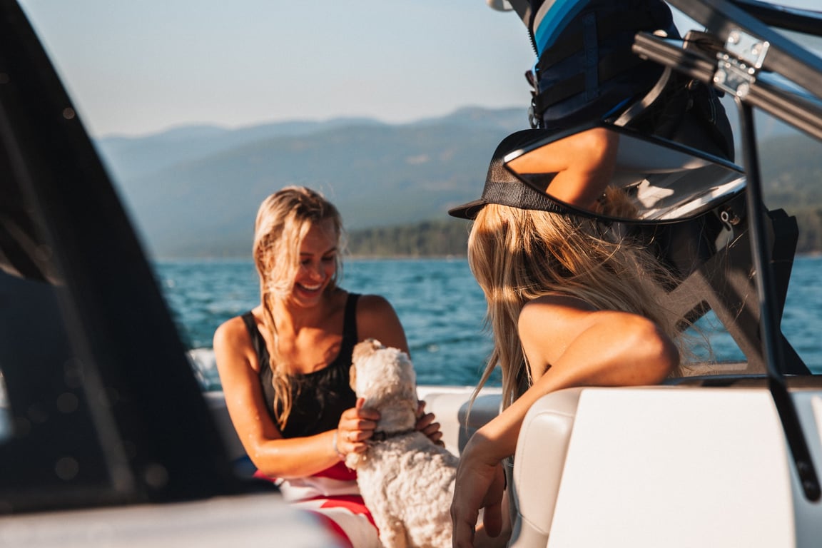 Whitefish Lake Wake Surfing - Half-Day Tour Image 2