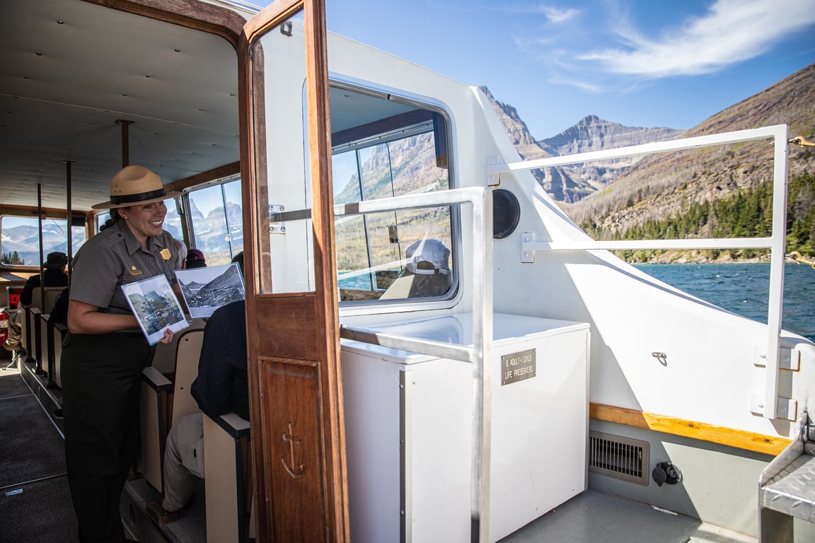 Boat Tours In Glacier National Park