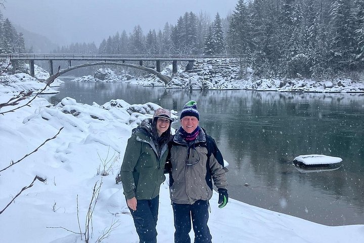 Glacier Park Cross-Country Skiing Tour Tour Image 2