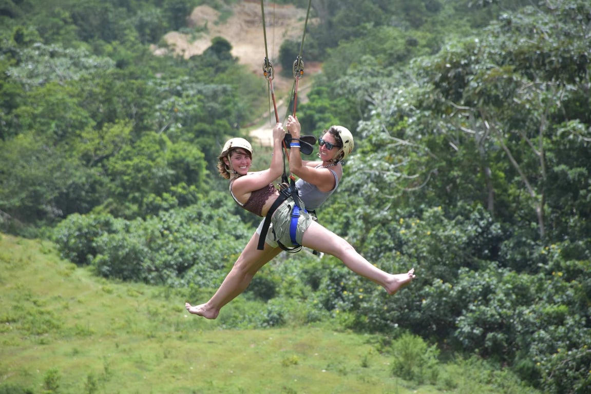Punta Cana Combo - Zipline, Buggies, Horseback & Safari Tour Image 5