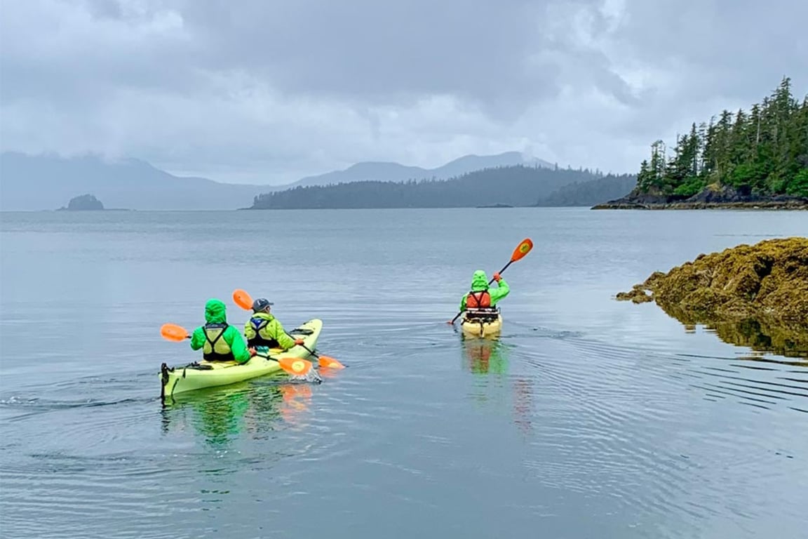 Sitka Sound Kayak Adventure Tour Image 10