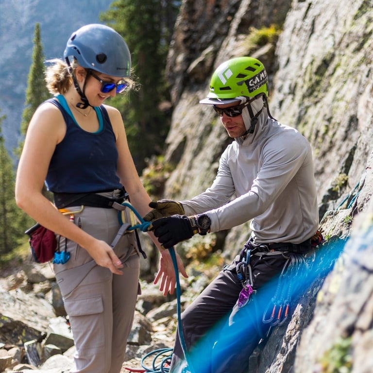 Guided Rock Climb Adventure - Half Day Tour Image 5
