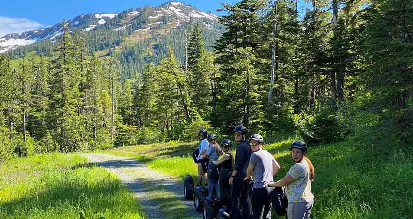Alpine Wilderness Trail Adventure by Segway Tour Image 6