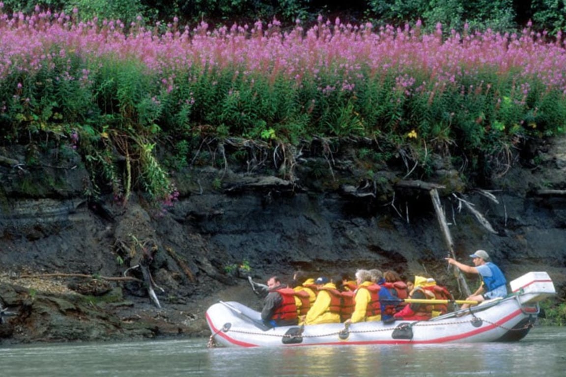 Mendenhall Glacier River Float Trip Tour Image 7