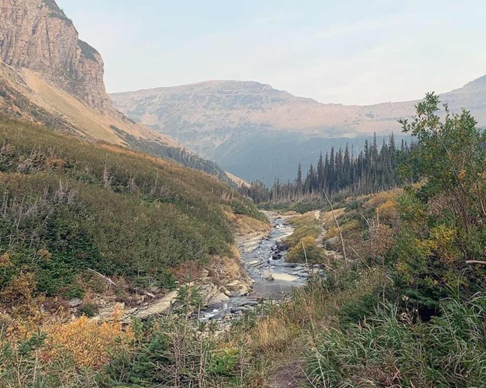 Siyeh Pass Glacier Park Guided Day Hike Tour Image 5