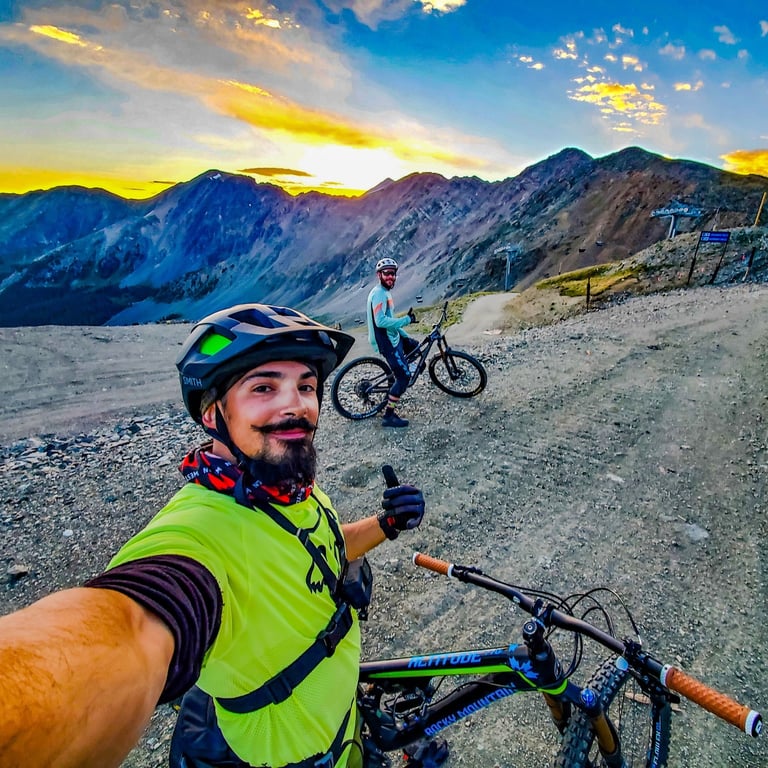 Shuttled Mountain Bike Ride - Peaks Trail Tour Image 6