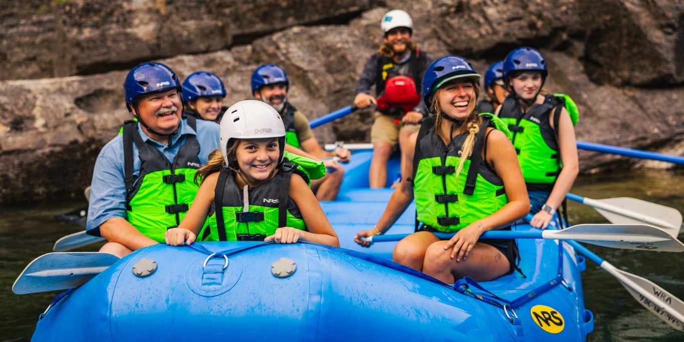 Evening Whitewater Raft & Dinner Tour Image 5