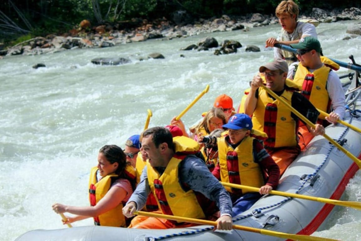 Mendenhall Glacier River Float Trip Tour Image 1