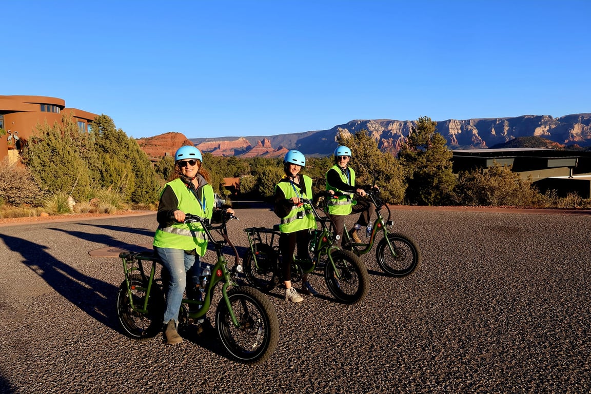 Sunset Bliss Electric Bike Tour image