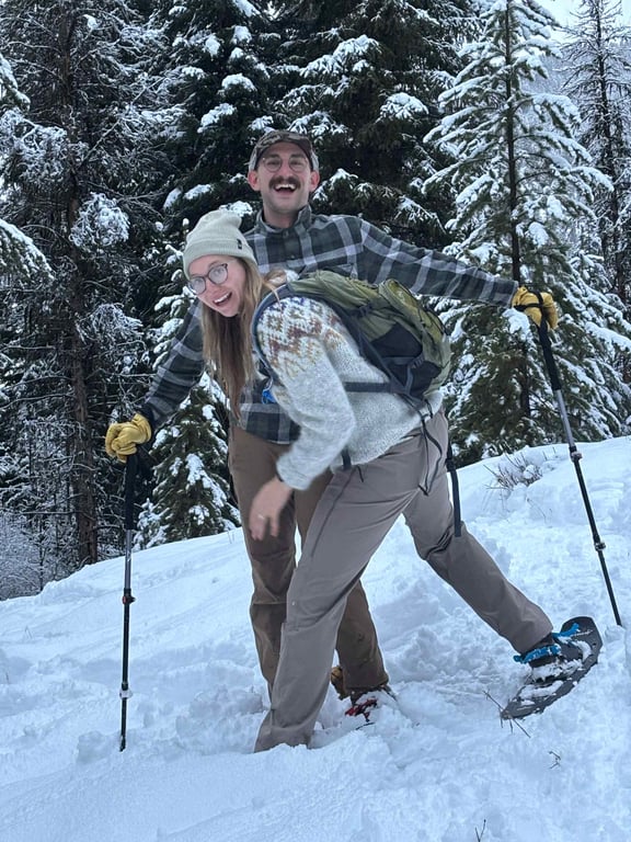 Bitterroot Mountains Snowshoeing Adventure Tour Image 3