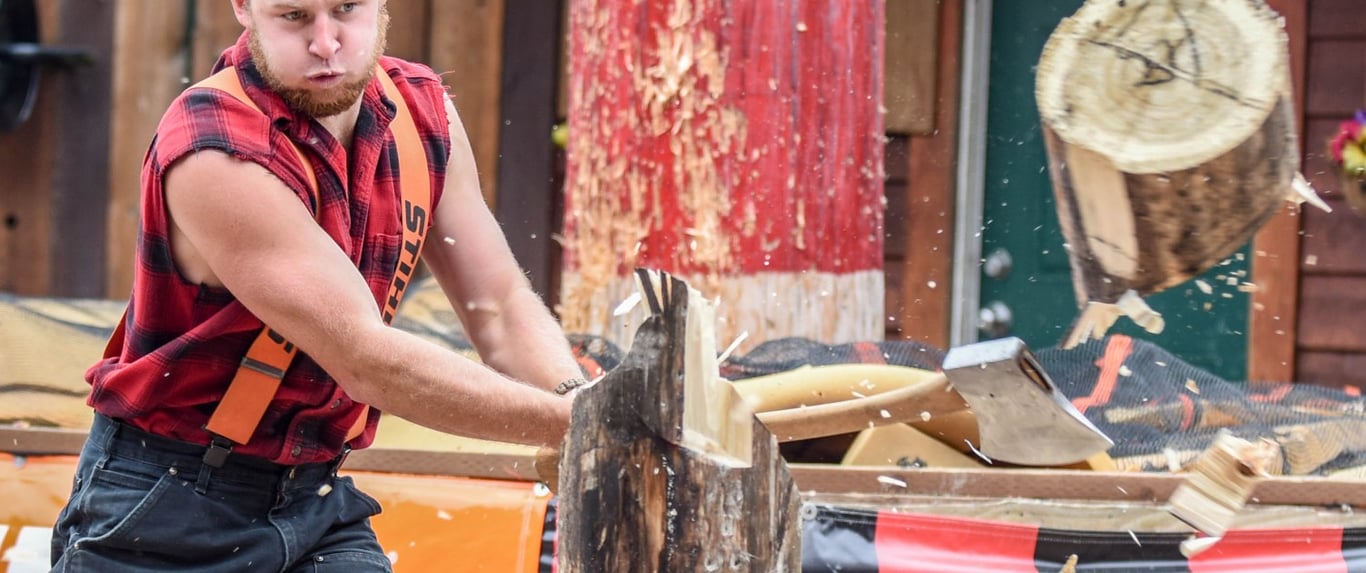 Our Local Expert's Guide to the Great Alaskan Lumberjack Show