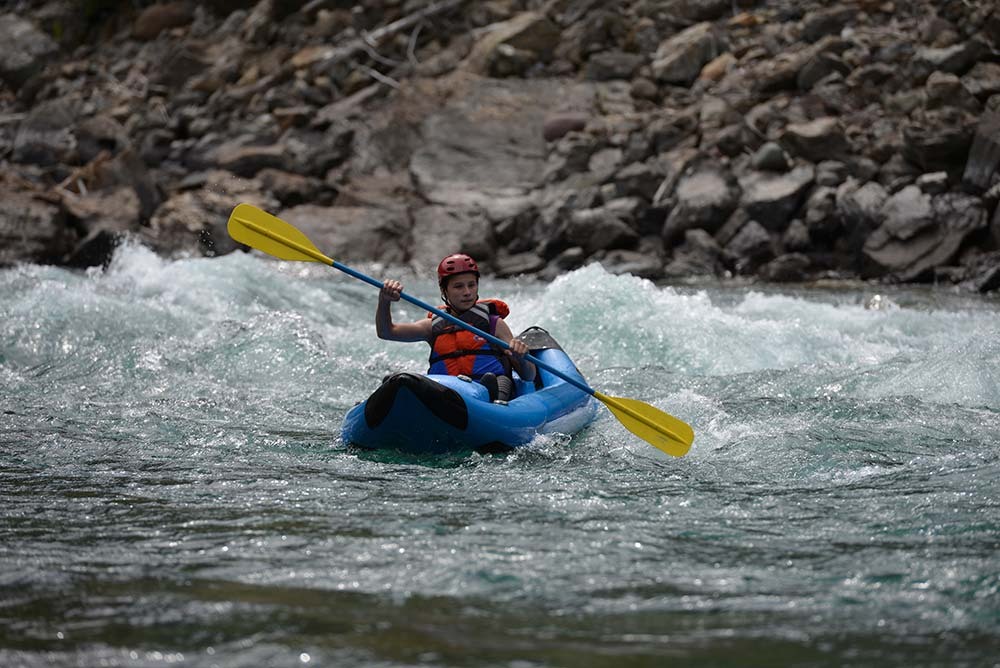 Whitewater Inflatable Kayak - Half-Day Tour Image 2
