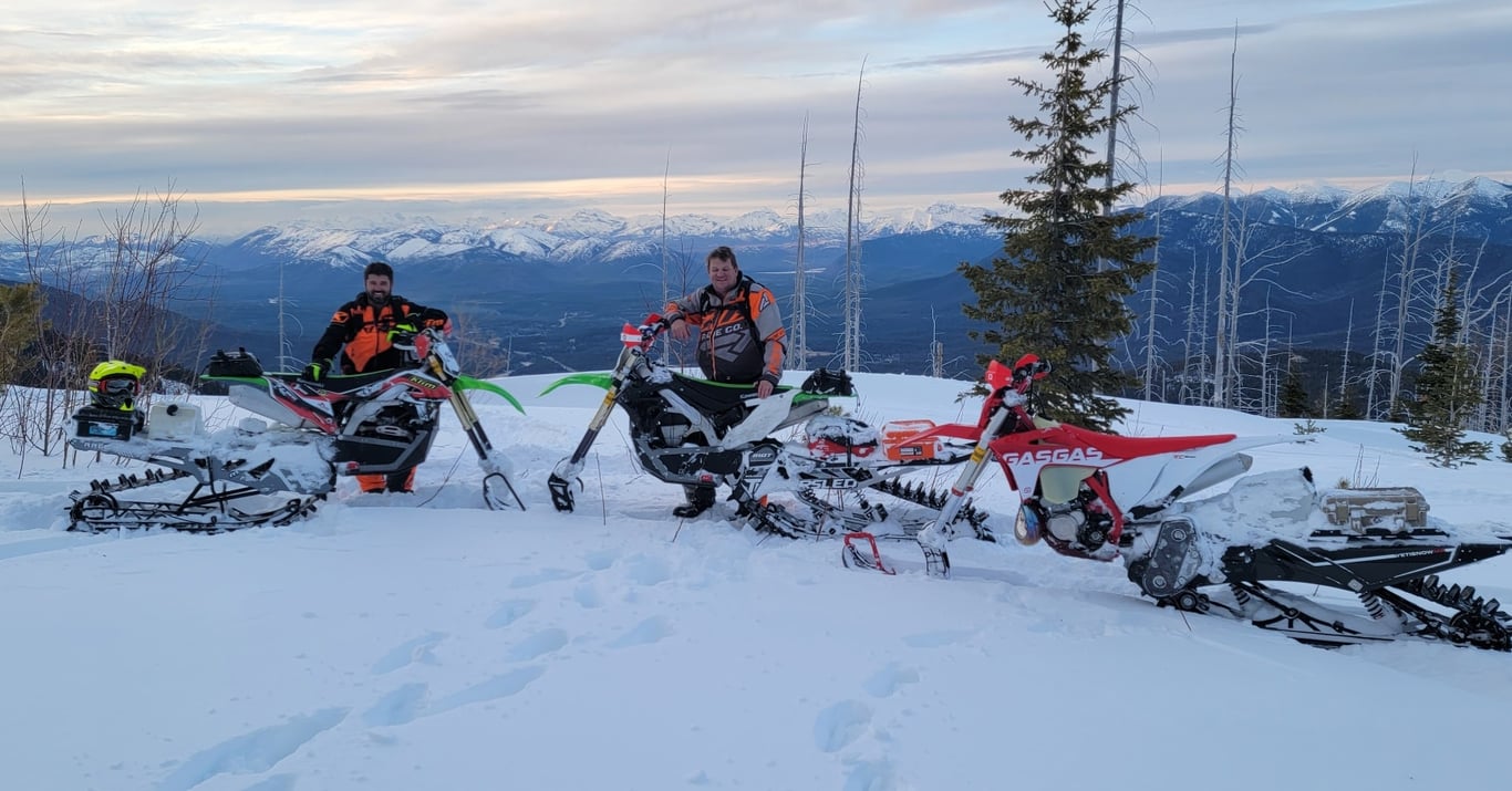 Snowbike Tour Near Glacier Park Tour Image 12
