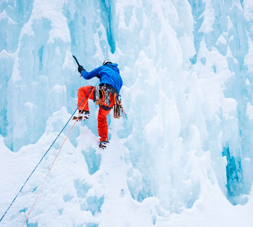 Climbing in Flathead Lake image