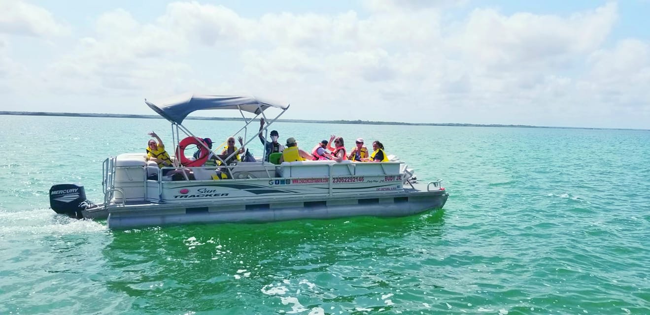 Bacalar Lagoon Excursion By Boat - From Costa Maya Tour Image 6