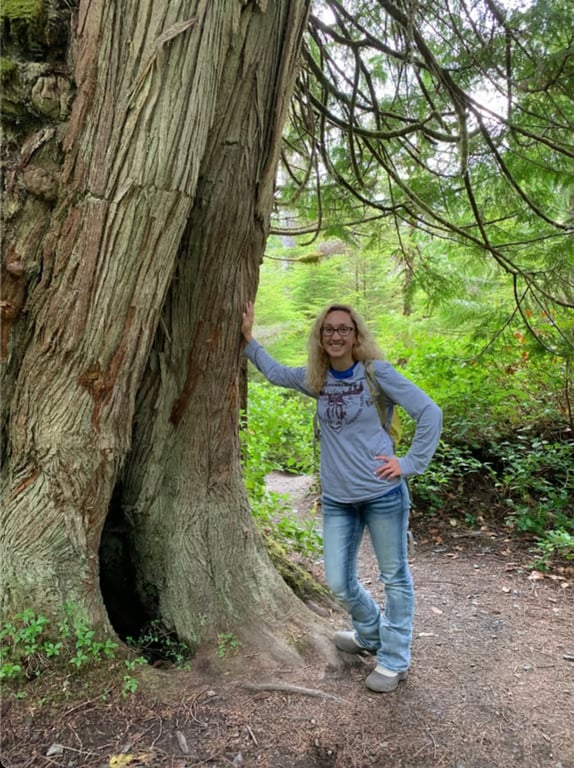 Private Old-Growth Creek Hiking Tour Tour Image 7