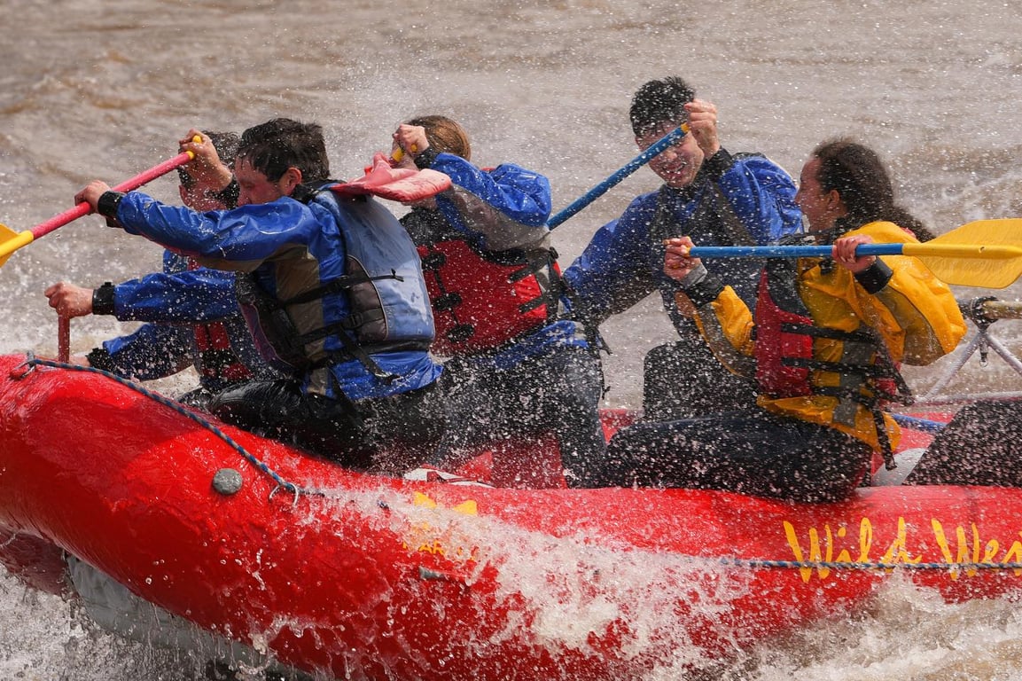 Private Yellowstone Rafting: Half-Day Tour Image 4
