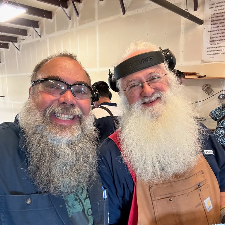 Salty Sitkan Metal Workshop Tour Tour Image 3