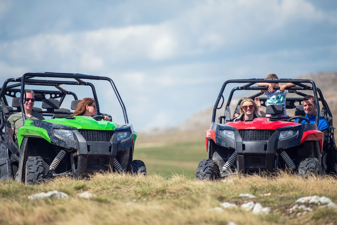 Bozeman Four Seat RZR Rental Tour Image 2