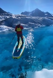 Anchorage Heli-Glacier Paddleboarding image