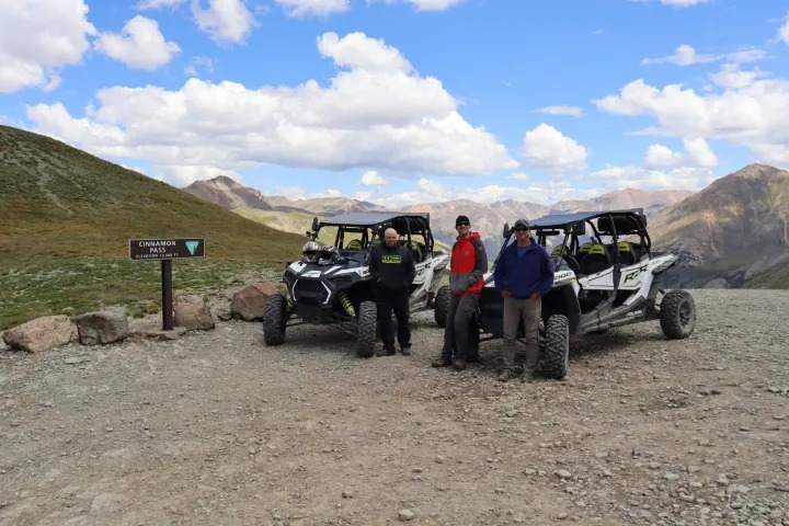 Silverton 4 Hour Polaris RZR Rental Tour Image 2