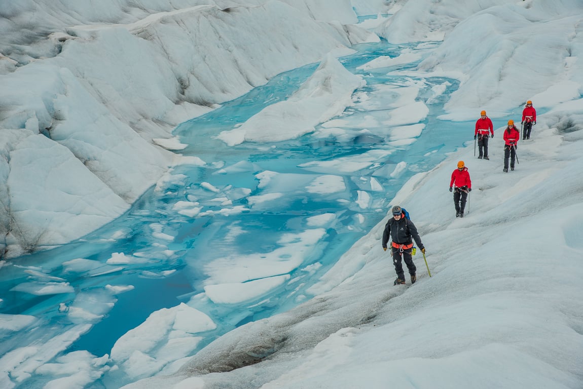 Helicopter Glacier Trek Tour Image 11