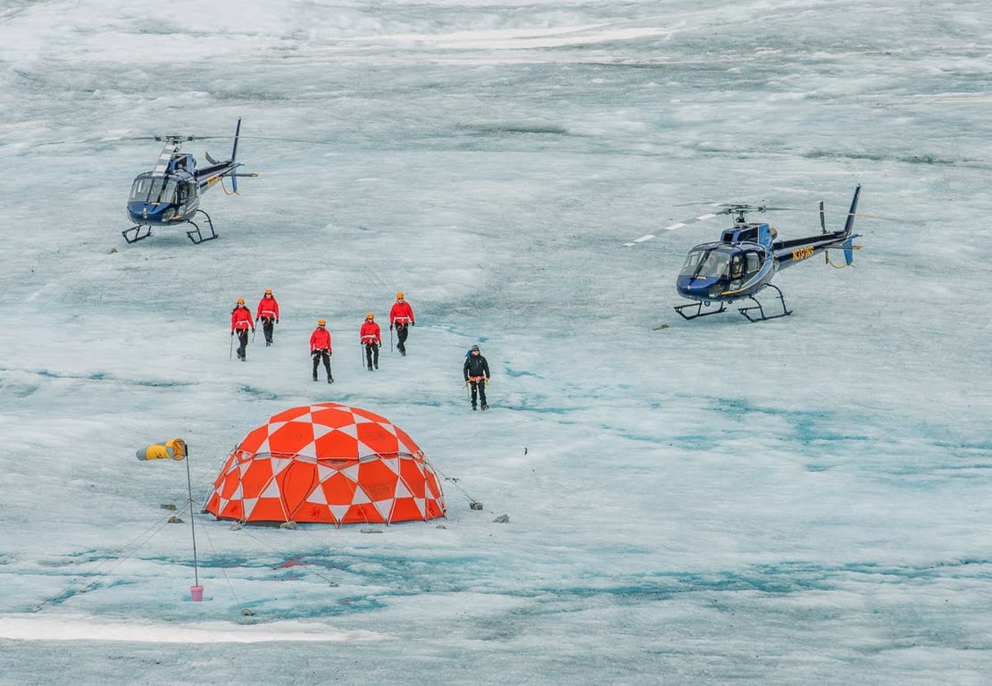 Helicopter Glacier Trek Tour Image 8