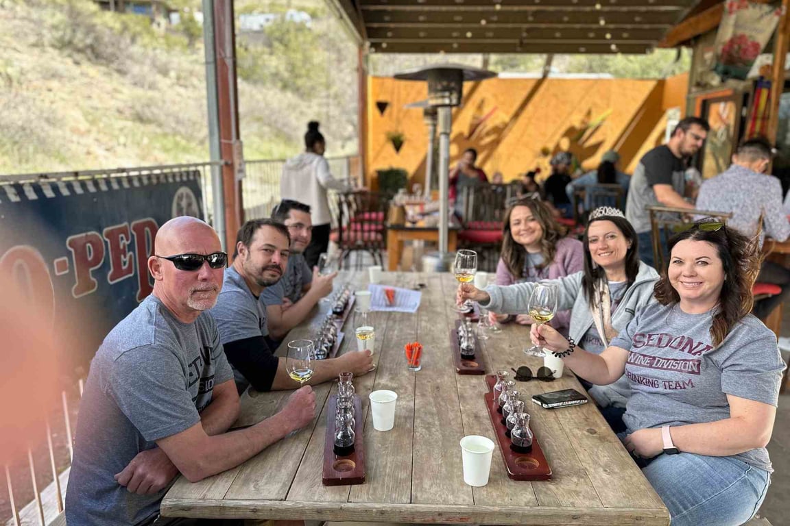 Sedona Multi-Vineyard & Winery Tasting Experience Tour Image 7