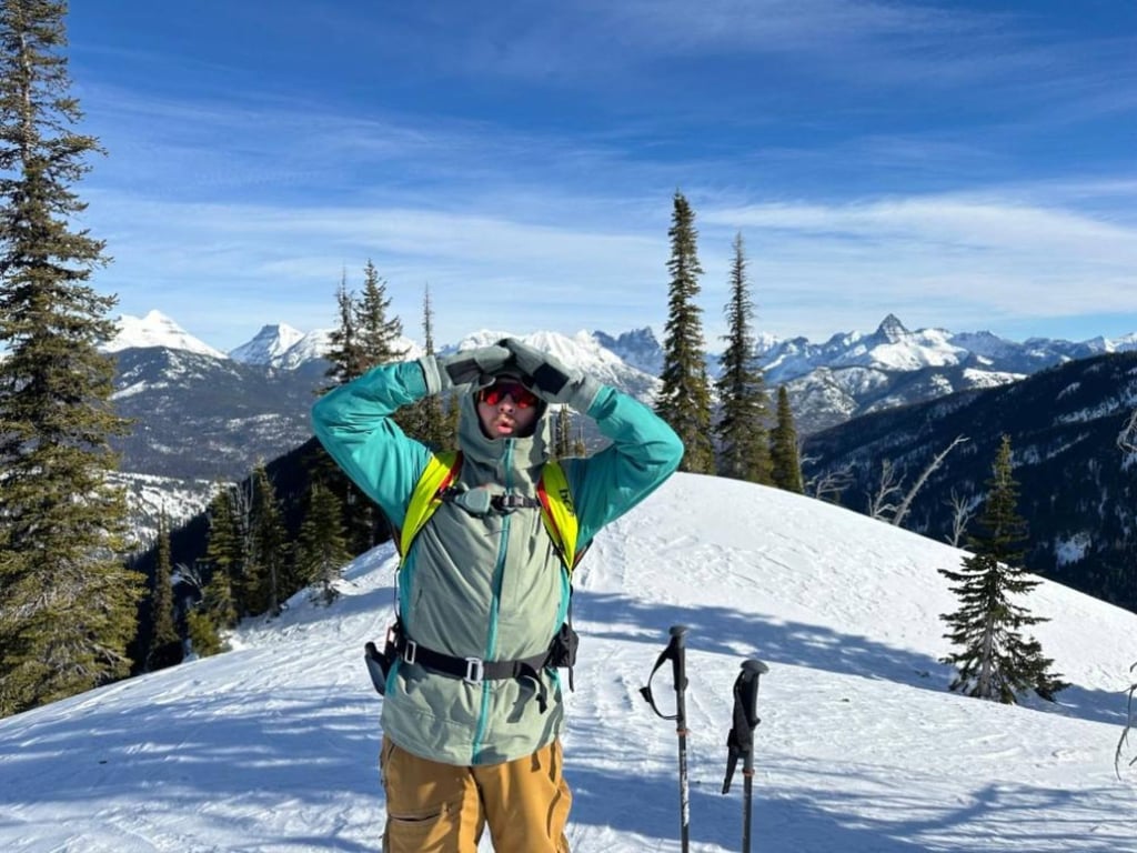Glacier National Park Snowshoe Tour image